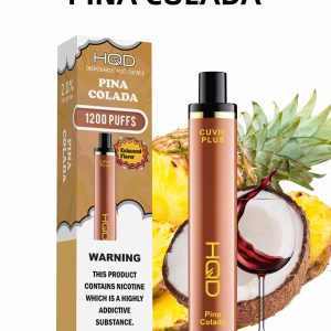 HQD CUVIE PLUS PINA COLADA – 1200 PUFFS